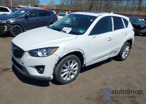 2013 Mazda Cx-5 Grand Touring from USA, damaged, VIN JM3KE2DE6D0151448